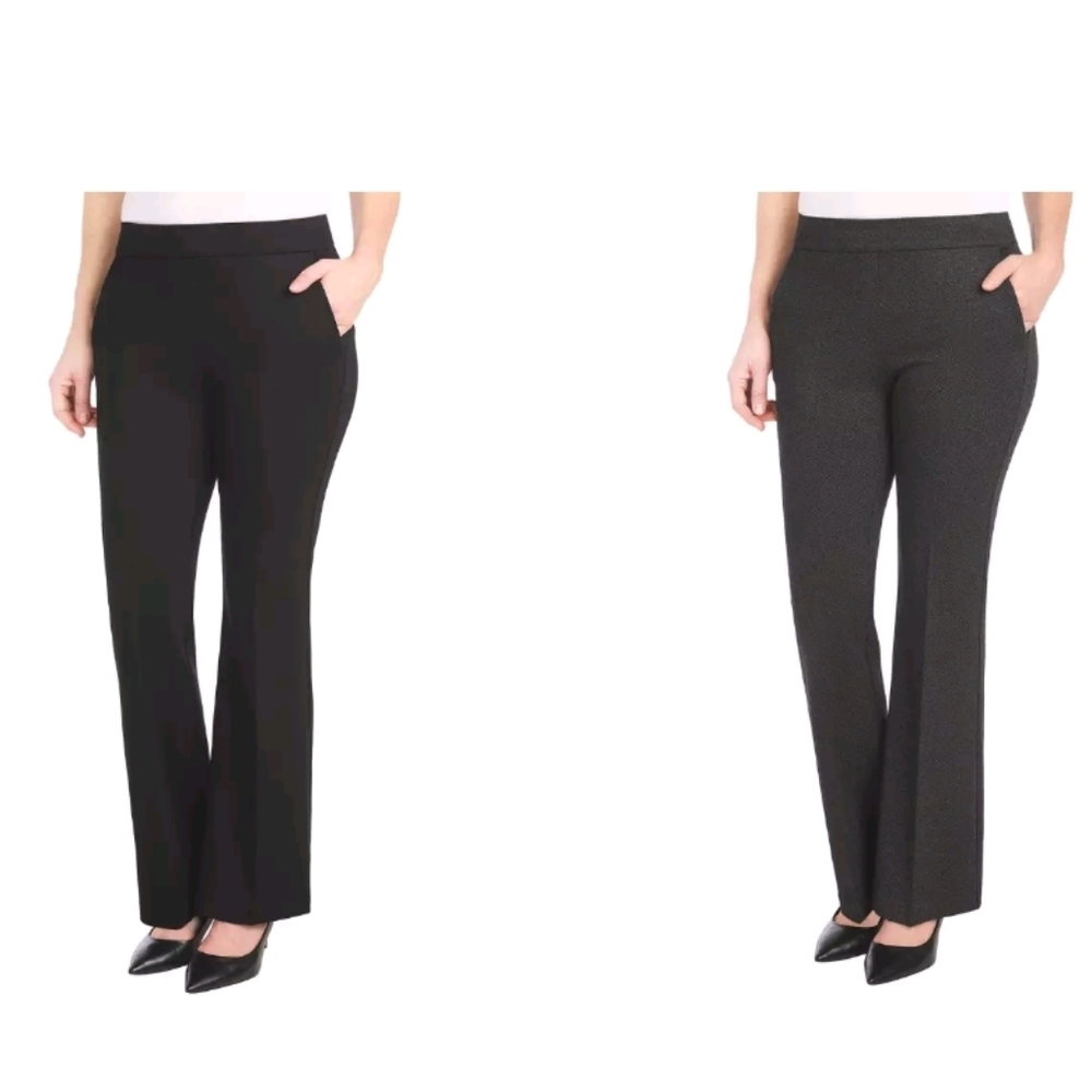 NWT Hilary‎ Radley Women's Pull On Bootcut Pant Black S